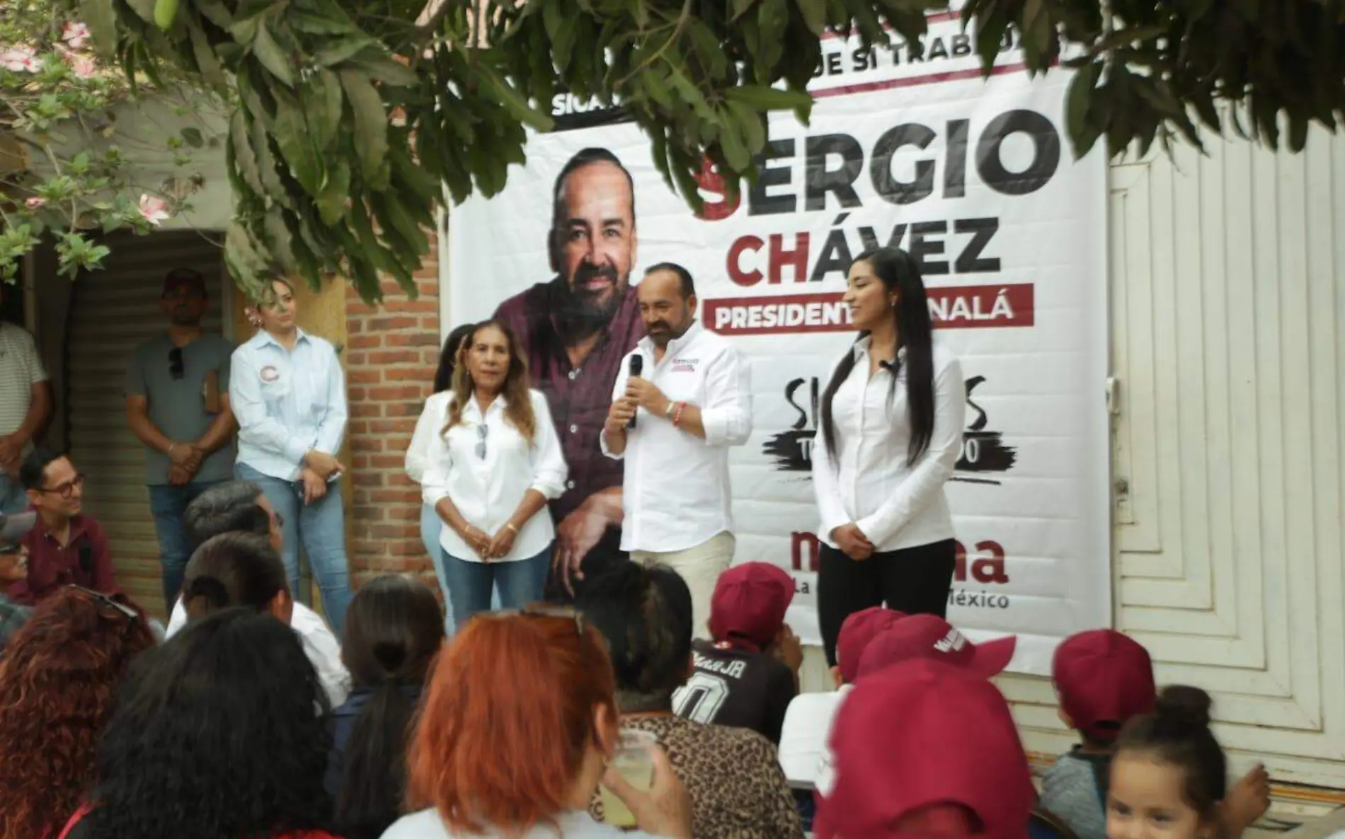 Sergio Chávez L5 tren en Tonalá